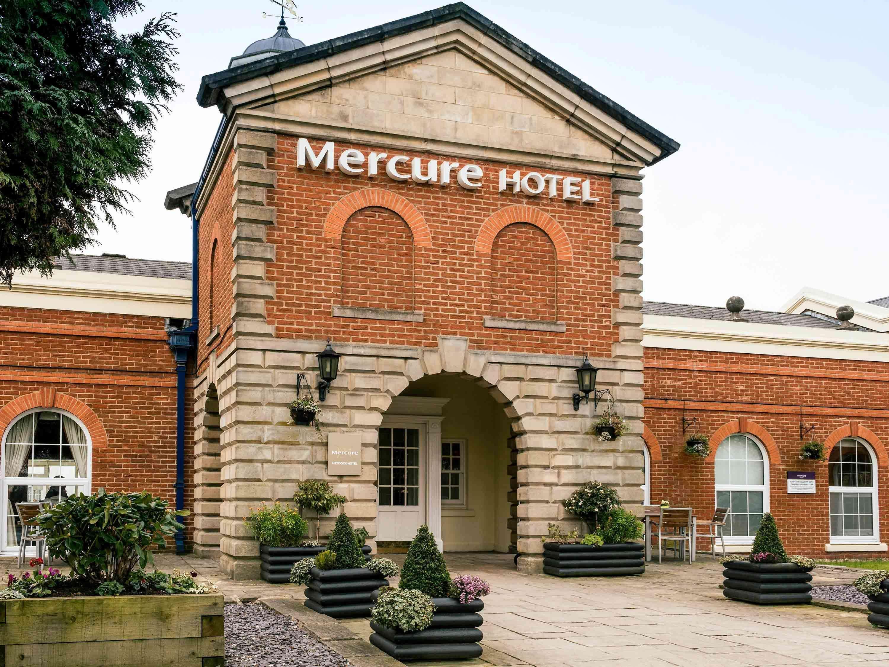 Mercure Haydock Hotel Εξωτερικό φωτογραφία
